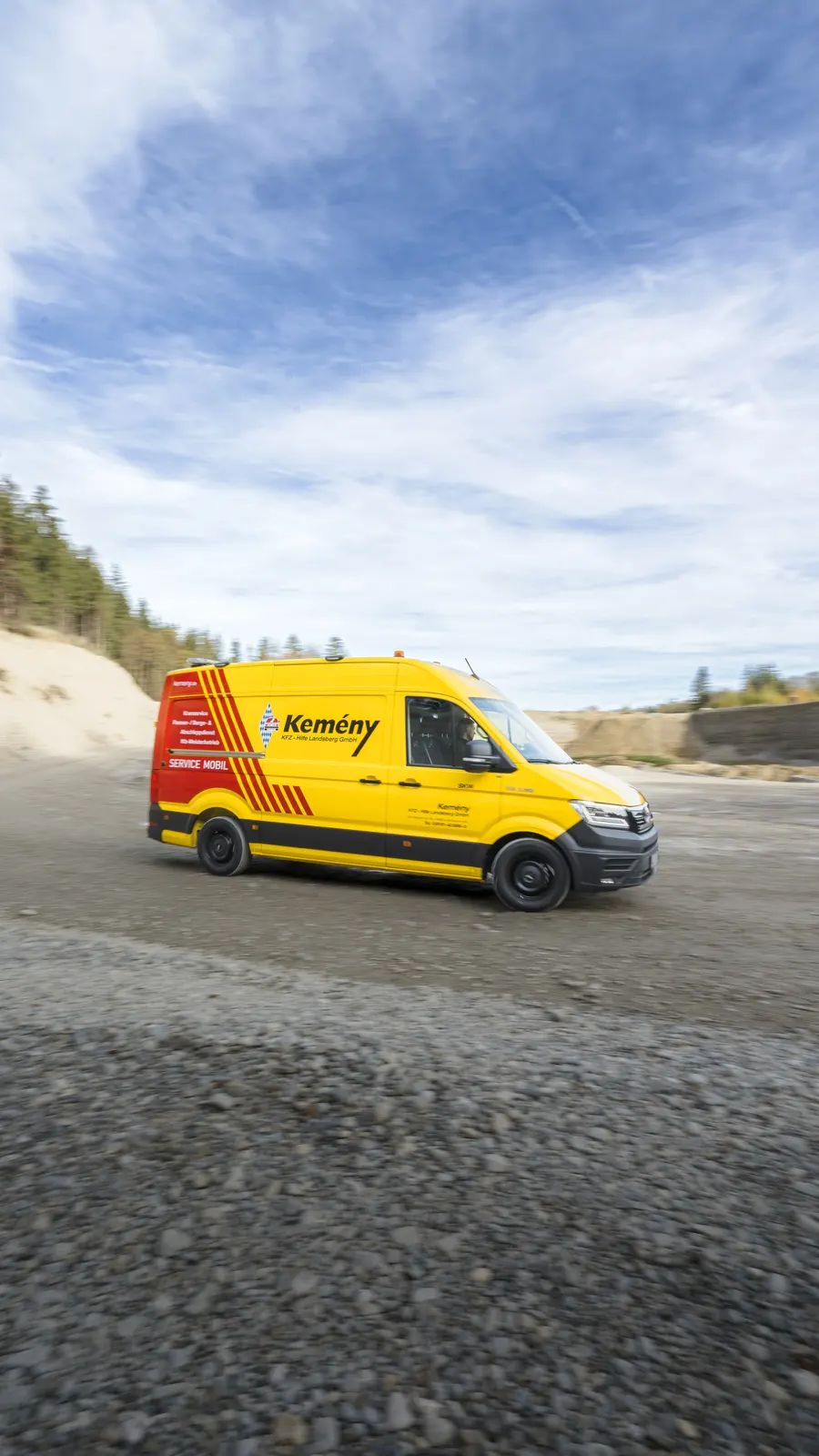 Servicefahrzeug von Kemeny KFZ-Hilfe